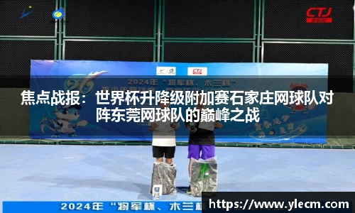 焦点战报：世界杯升降级附加赛石家庄网球队对阵东莞网球队的巅峰之战