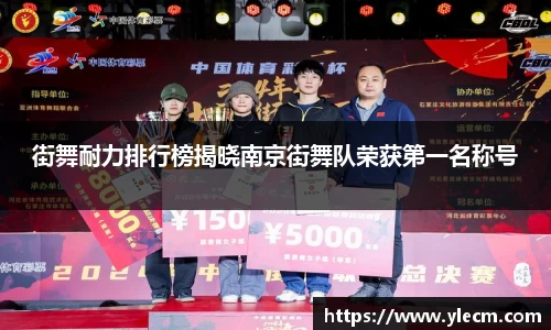 街舞耐力排行榜揭晓南京街舞队荣获第一名称号